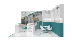 progettazione stand fiera