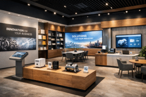 progettazione showroom