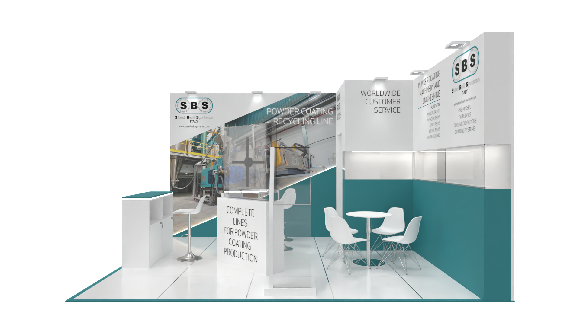 progettazione stand fiera