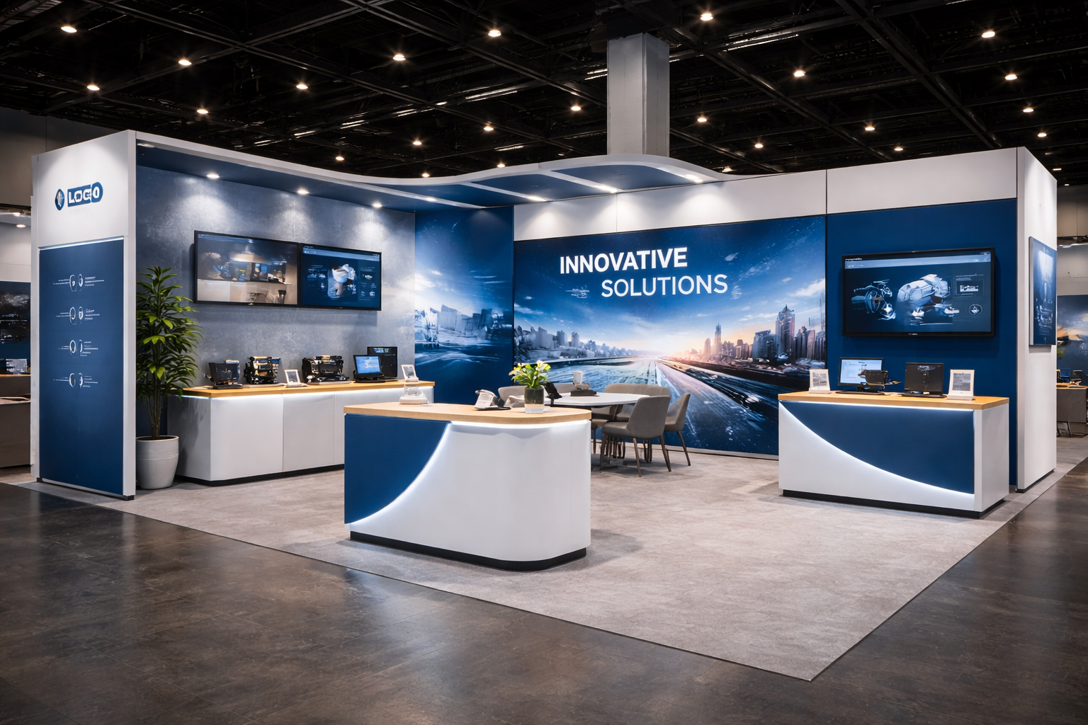 stand fiera componibili